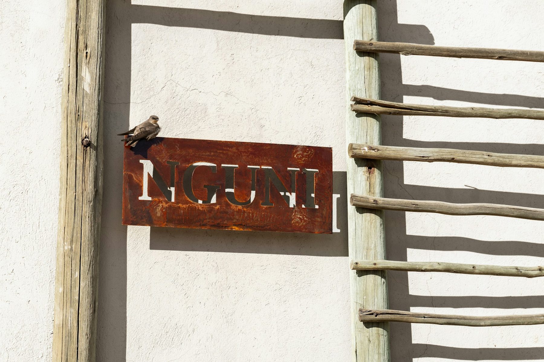 The Nguni hut sign